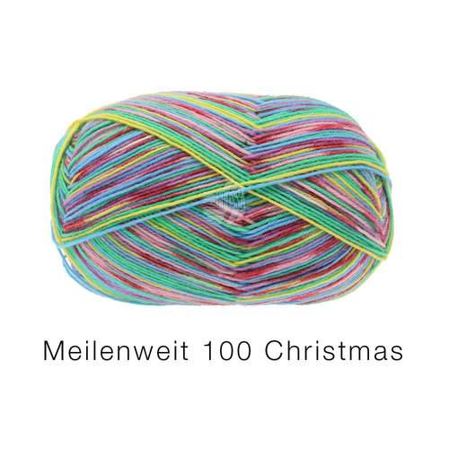 Lana Grossa Meilenweit 100 Christmas 6752 Lana Grossa Meilenweit 100 Christmas 6752