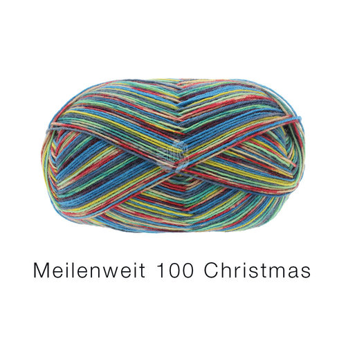 Lana Grossa Meilenweit 100 Christmas 6753 Lana Grossa Meilenweit 100 Christmas 6753