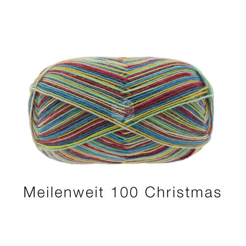 Lana Grossa Meilenweit 100 Christmas 6756