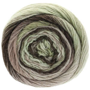 Lana Grossa Meilenweit 100 Color Mix Soft 8051