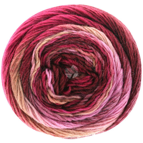 Lana Grossa Meilenweit 100 Color Mix Soft 8054