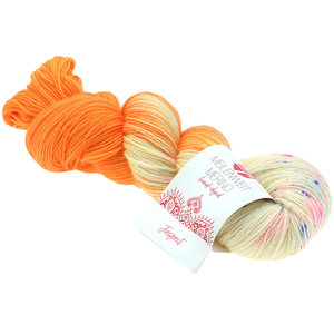 Lana Grossa Meilenweit Merino hand-dyed 010 Jasprit