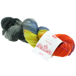 Lana Grossa Meilenweit Merino hand-dyed 616 Vipin