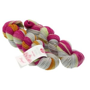 Lana Grossa Meilenweit Merino hand-dyed 2x50 212 Mangal