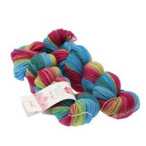 Lana Grossa Meilenweit Merino hand-dyed 2x50 213 Budh