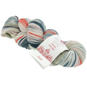 Lana Grossa Meilenweit Merino hand-dyed Rainbow 7003 Birla