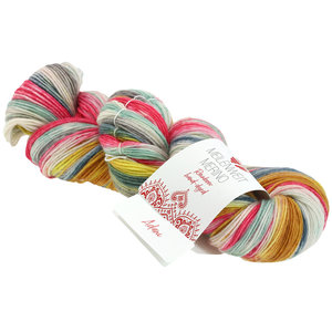 Lana Grossa Meilenweit Merino hand-dyed Rainbow 7005 Adani