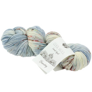 Lana Grossa Cool Wool hand-dyed 107 Bombay