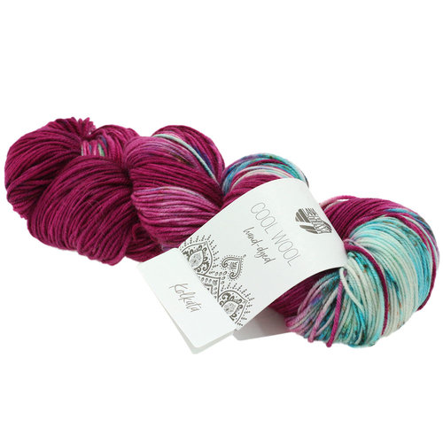 Lana Grossa Cool Wool hand-dyed 109 Kolkata