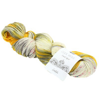 Cool Wool hand-dyed 117 Laddu