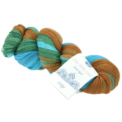 Lana Grossa Cool Wool Lace hand-dyed 806 Vidya Lana Grossa Cool Wool Lace hand-dyed 806 Vidya