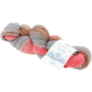 Lana Grossa Cool Wool Lace hand-dyed 820 Mala *