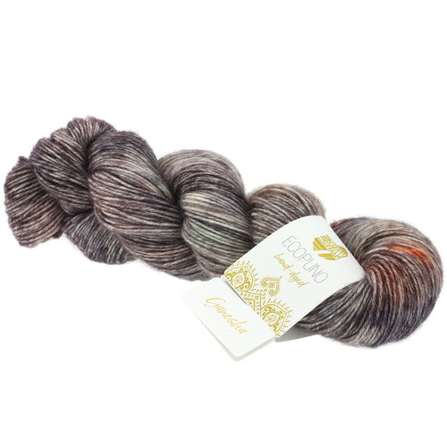 Lana Grossa Ecopuno hand-dyed 504 Ganesha Lana Grossa Ecopuno hand-dyed 504 Ganesha