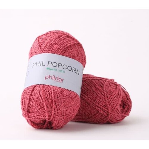 Phildar Popcorn 1002 Framboise