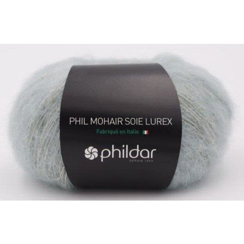 Phildar Mohair Soie Lurex Amande