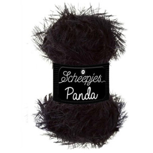 Scheepjes Panda Black Bear 585 Scheepjes Panda Black Bear 585