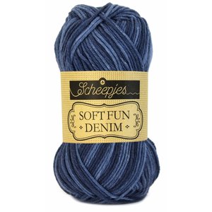 Scheepjes Softfun Denim 501