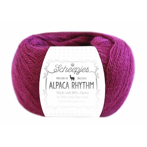 Scheepjes Alpaca Rhythm Jitterbug 667 Scheepjes Alpaca Rhythm Jitterbug 667