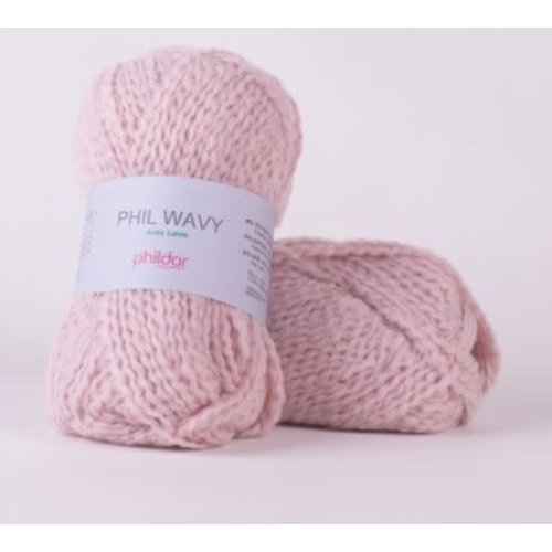 Phildar Wavy 1002 Rose The