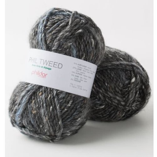 Phildar Tweed 0201 Minerai Phildar Tweed 0201 Minerai