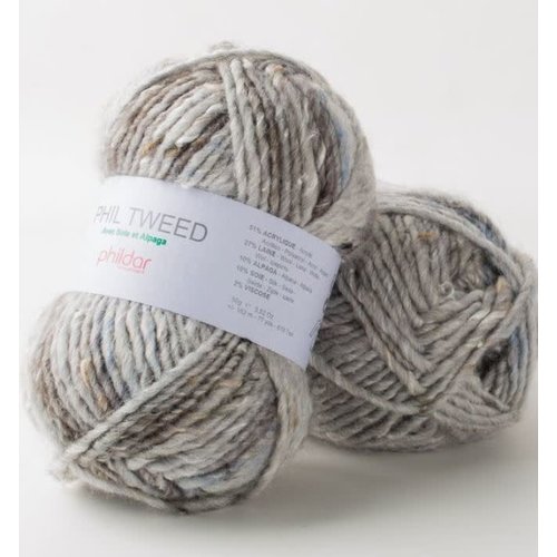 Phildar Tweed 8201 Galet Phildar Tweed 8201 Galet