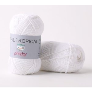 Phildar Tropical 1225 Blanc