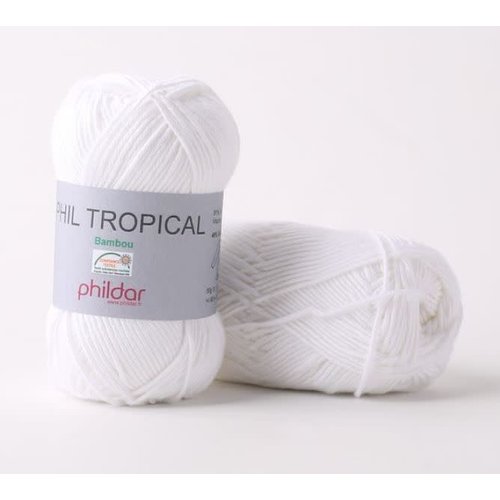 Phildar Tropical 1225 Blanc