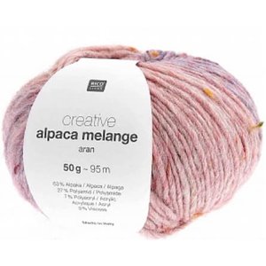 Rico Creative Alpaca Melange Aran 3