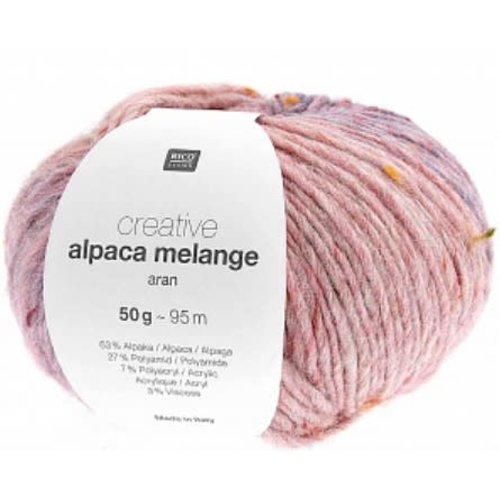 Rico Creative Alpaca Melange Aran 3