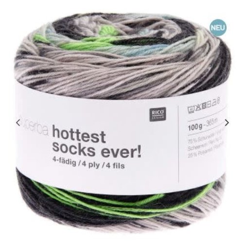 Rico Superba Hottest Socks Ever 6