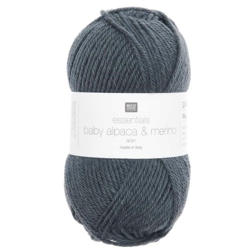 Rico Essentials Baby Alpaca & Merino Aran 9