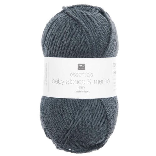 Rico Essentials Baby Alpaca & Merino Aran 9