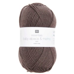 Rico Essentials Baby Alpaca & Merino Aran 6 Rico Essentials Baby Alpaca & Merino Aran 6