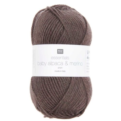 Rico Essentials Baby Alpaca & Merino Aran 6