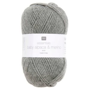 Rico Essentials Baby Alpaca & Merino Aran 10 Rico Essentials Baby Alpaca & Merino Aran 10