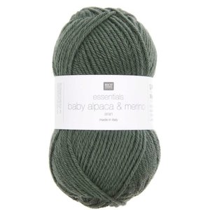 Rico Essentials Baby Alpaca & Merino Aran 7