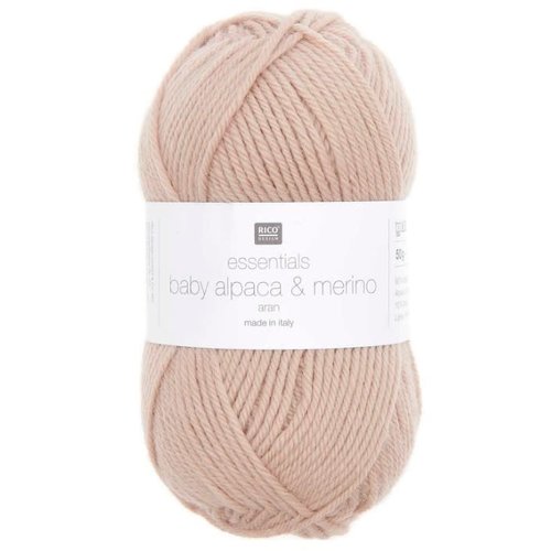 Rico Essentials Baby Alpaca & Merino Aran 2