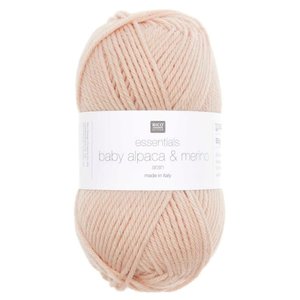 Rico Essentials Baby Alpaca & Merino Aran 3 Rico Essentials Baby Alpaca & Merino Aran 3