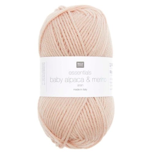 Rico Essentials Baby Alpaca & Merino Aran 3