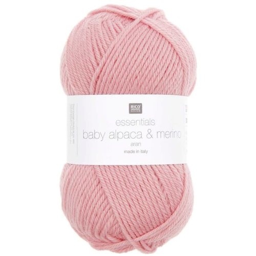 Rico Essentials Baby Alpaca & Merino Aran 4