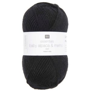 Rico Essentials Baby Alpaca & Merino Aran 12