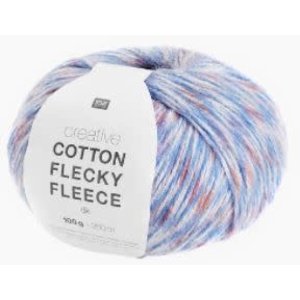 Rico Cotton Flecky Fleece 10