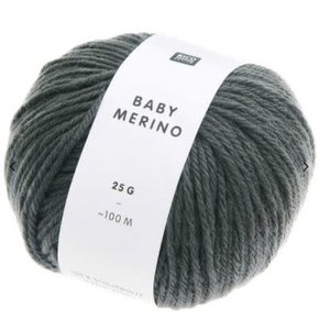 Rico Baby Merino 005 Anthracite