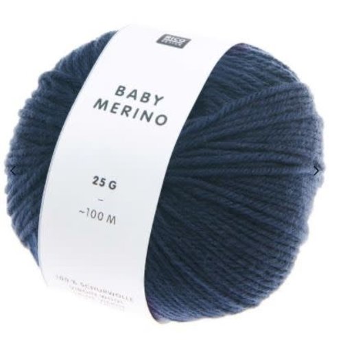 Rico Baby Merino 006 Navy blue