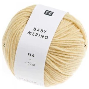 Rico Baby Merino 010 Vanilla