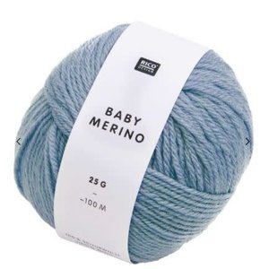 Rico Baby Merino 012 Blue