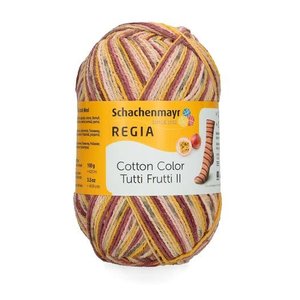 Schachenmayr Regia Cotton Color Tutti frutti 2425 maracuja