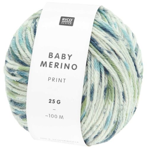Rico Baby Merino Print 013 Rico Baby Merino Print 013