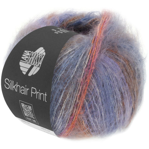 Lana Grossa Silkhair Print 405 * Lana Grossa Silkhair Print 405 *