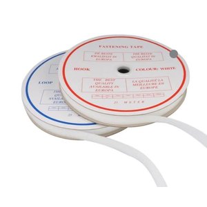 Klittenband op rol (50cm) - opnaaibaar